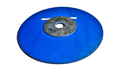 Disc Brush Protector 16" Rubber.